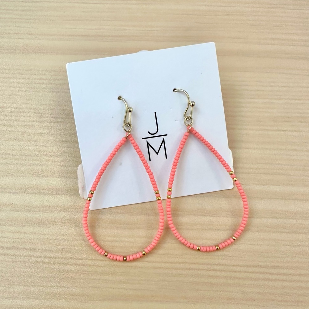 Jill Michael - Seed Bead Drop Earrings